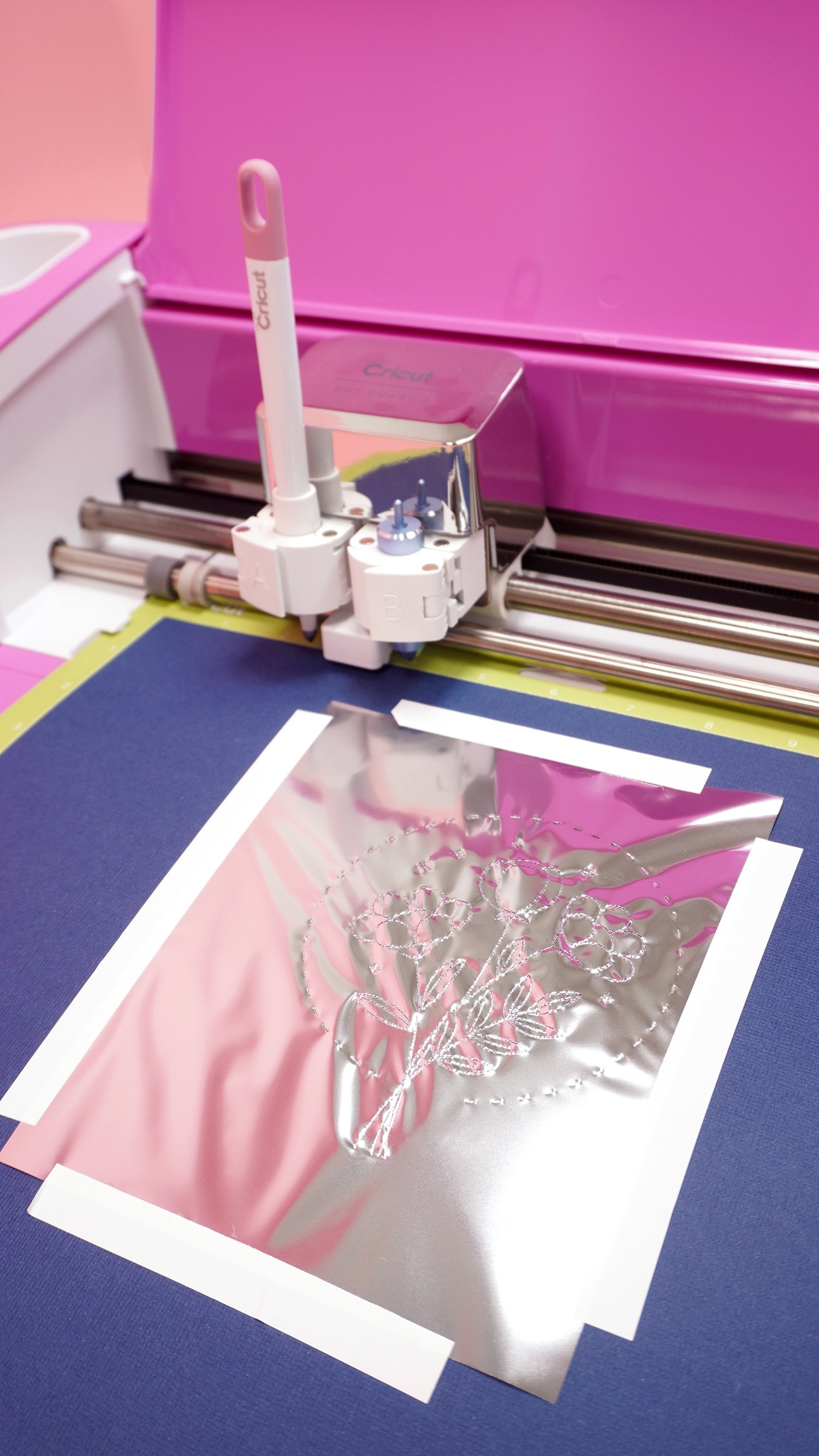 Introducing the New Cricut Foil Transfer System: First Impressions
