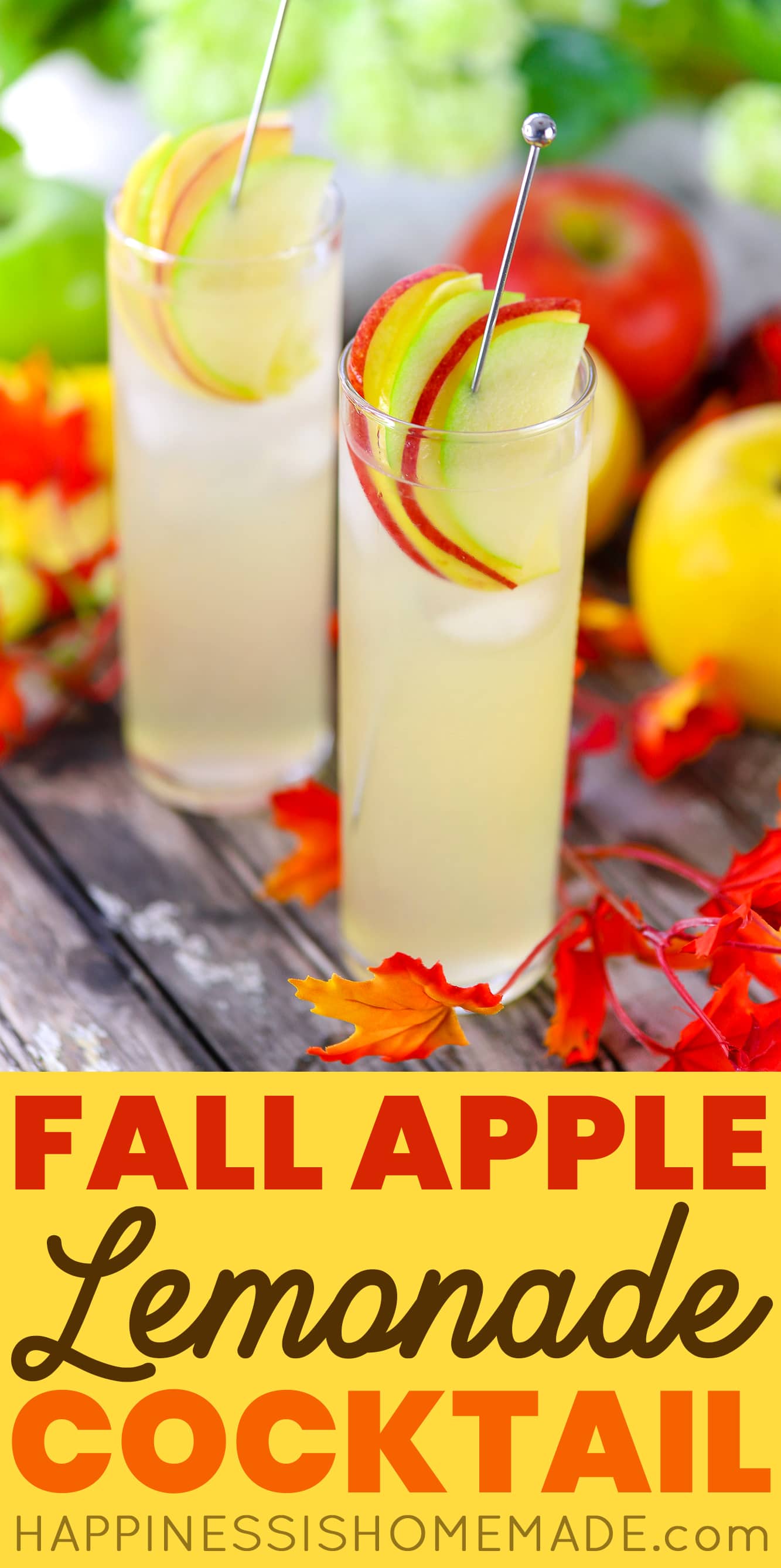 fall hard lemonade cocktail recipe