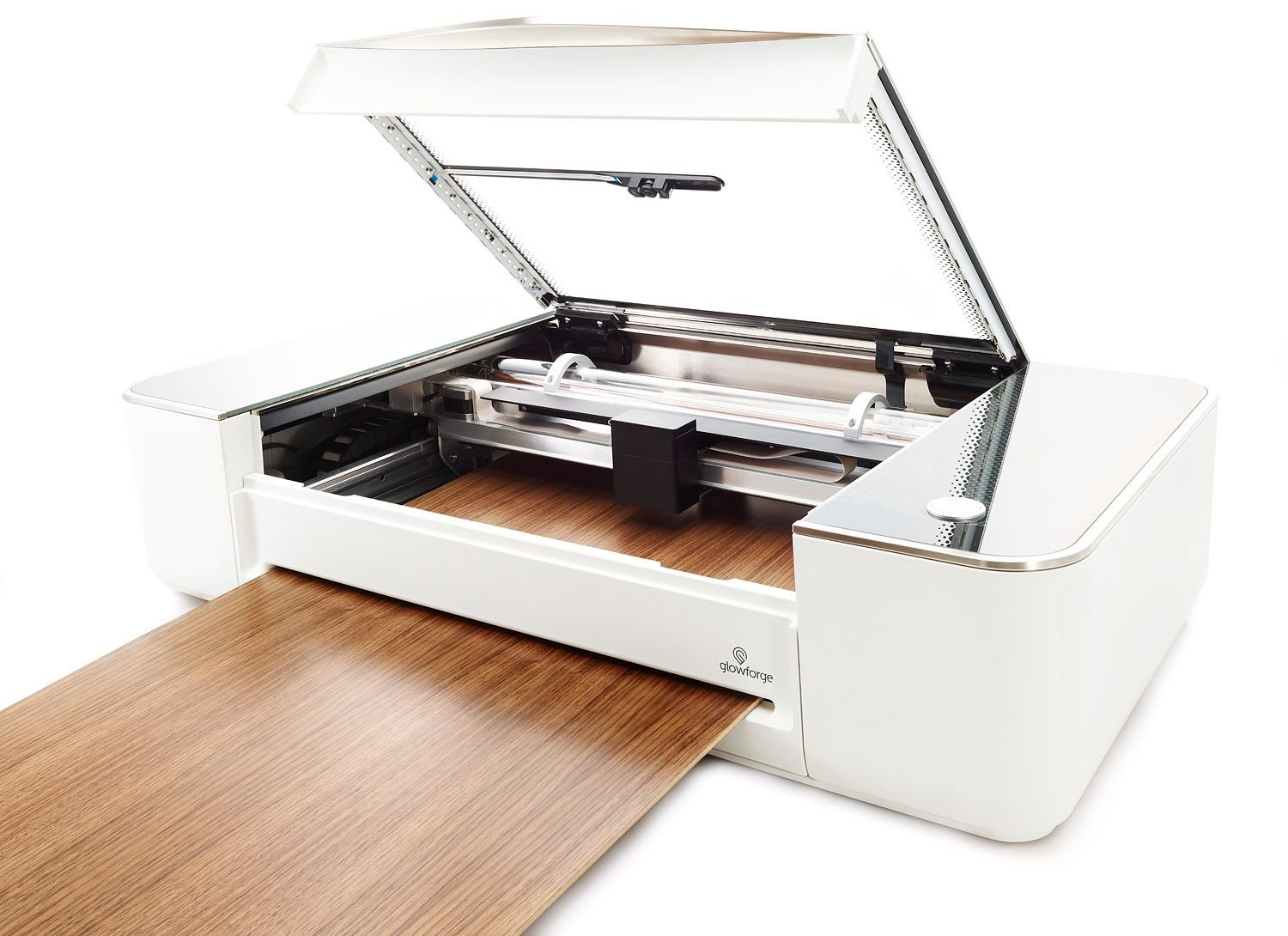 5 x 10 White Proofgrade Medium Acrylic Sheet - Glowforge 3D Laser Printer - Craft Machines & Materials