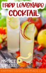 fall hard lemonade cocktail drinks
