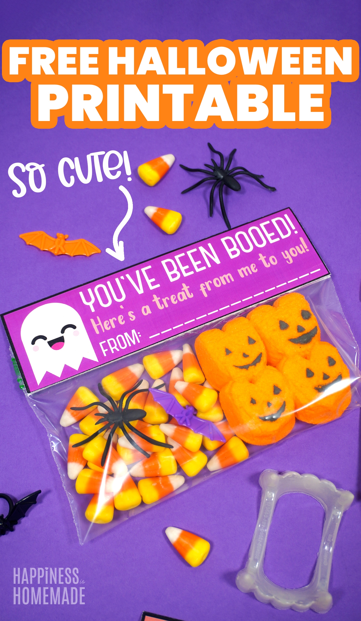youve been booed cute halloween treat bags for halloween