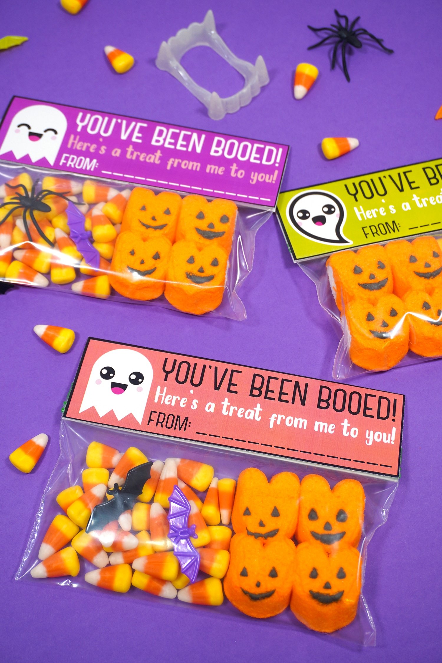 Halloween Printable: Booed Treat Bags