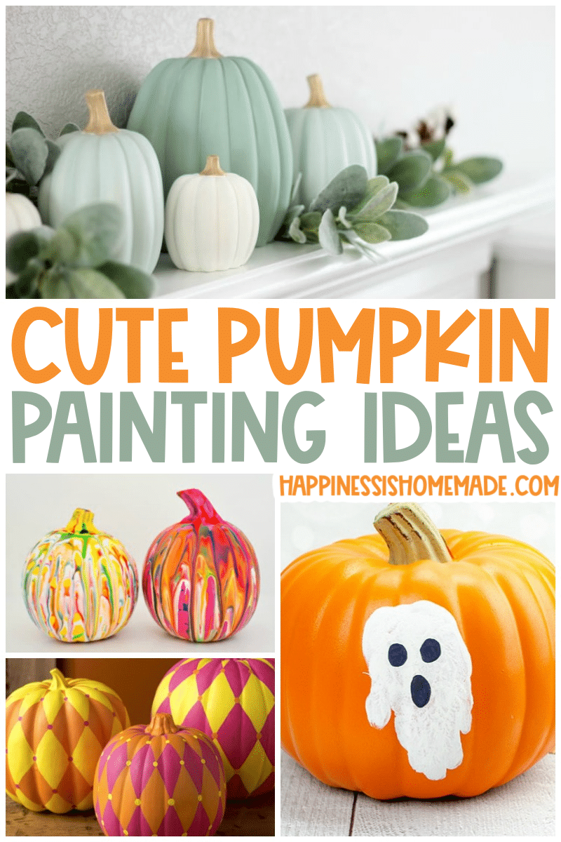 cute pumpkin painting ideas