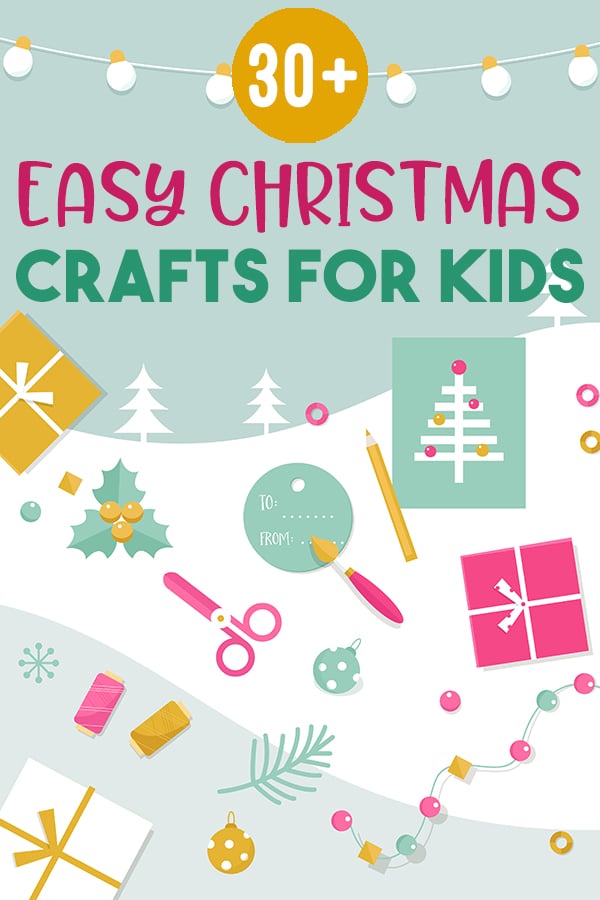 easy christmas crafts for kids