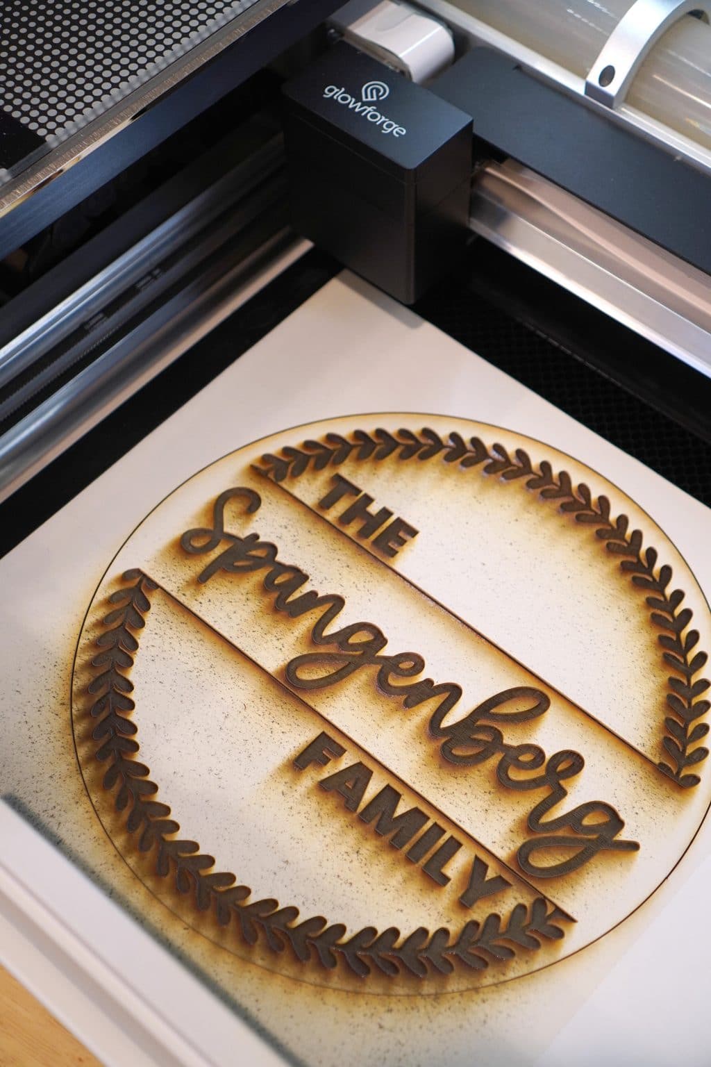 How to Engrave Wood Signs with Happiness is Homemade