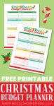 free printable christmas budget worksheet