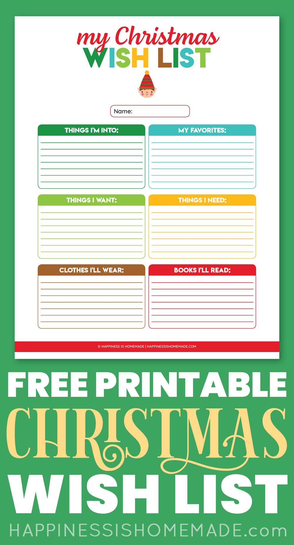 Printable Christmas Wish List For Kids Adults Happiness Is Homemade printable-christmas-wish-list-for-kids-adults-happiness-is-homemade