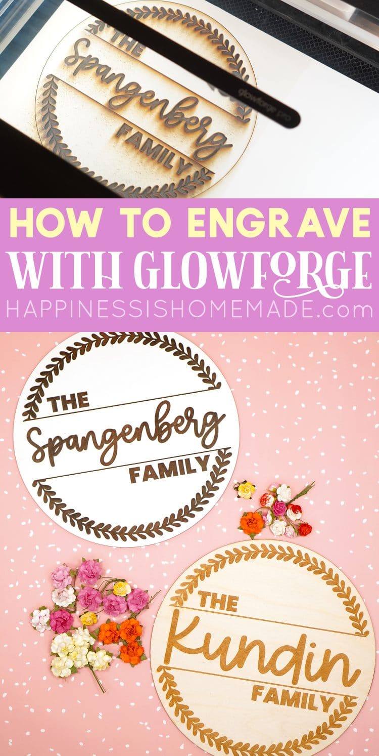 how to engrave with glowforge 