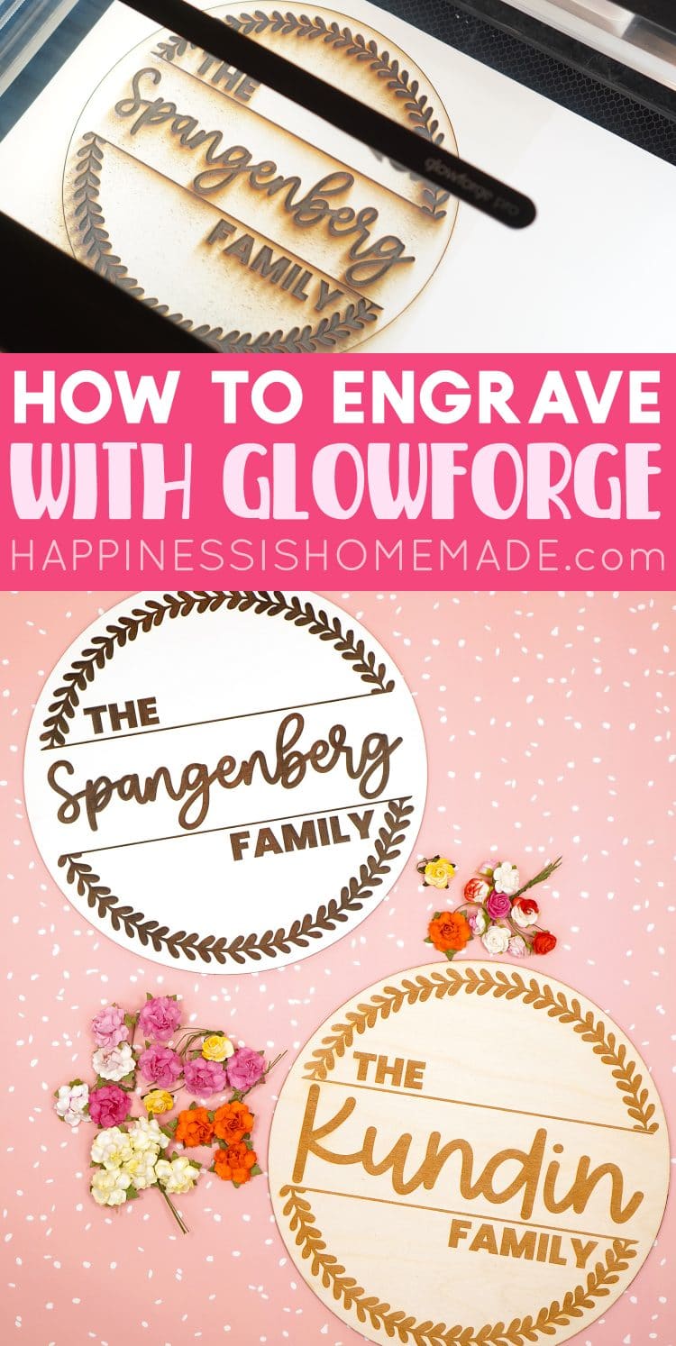 how to engrave with glowforge 