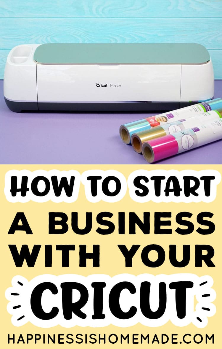 how to start a business with your cricut