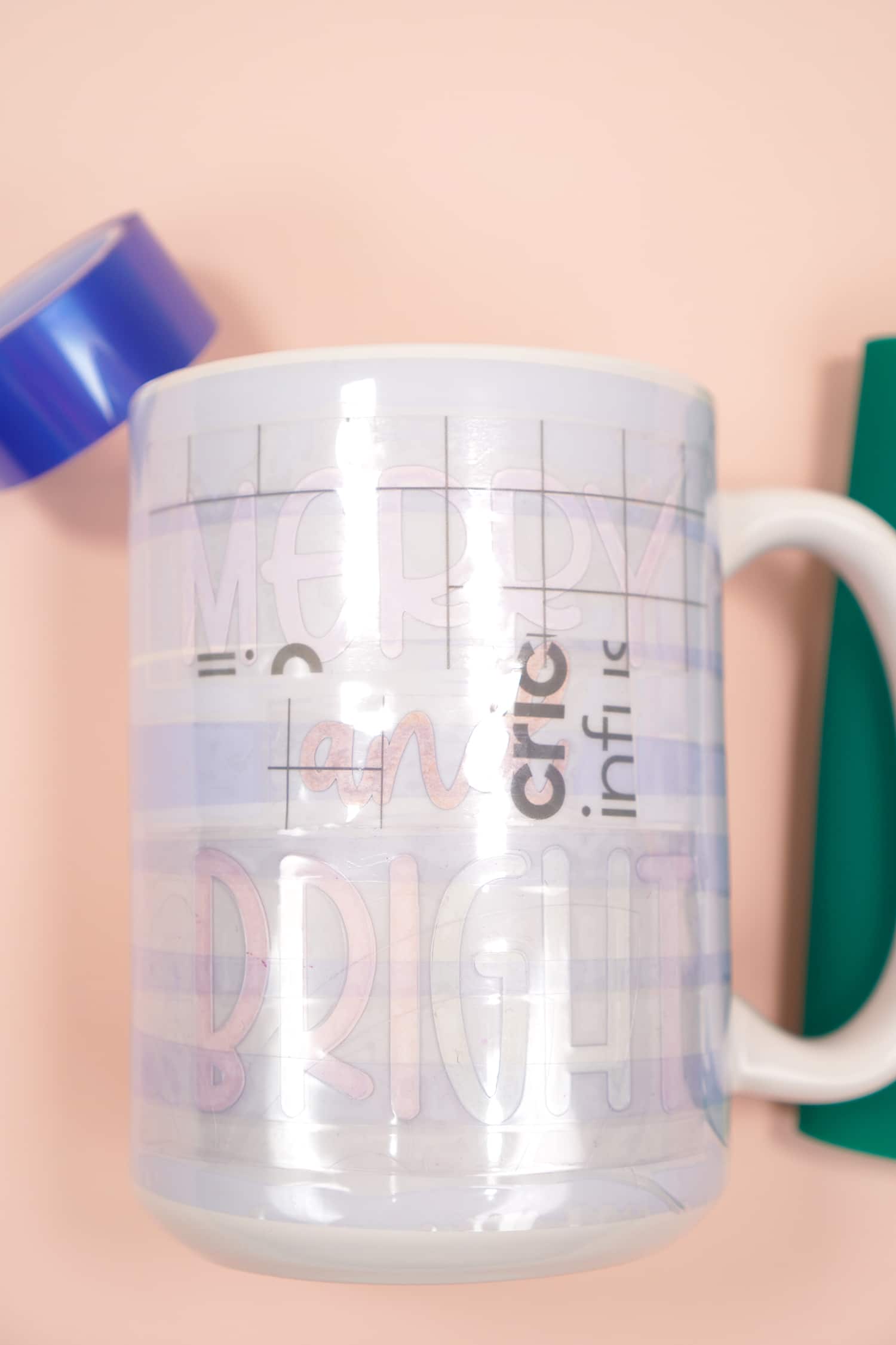 How to Make an Infusible Ink Mug in the Oven - Happiness is Homemade