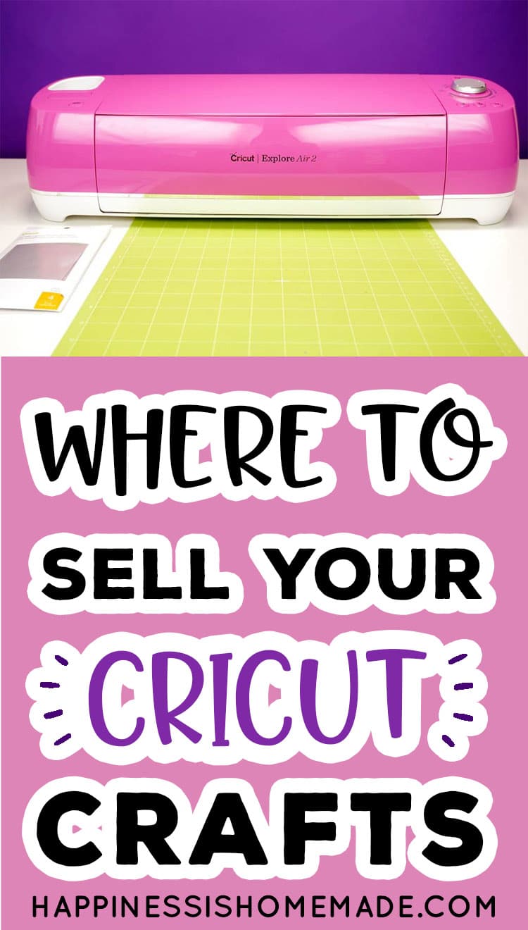 where to sell your cricut crafts