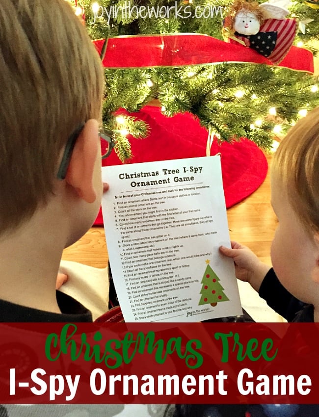 printable christmas tree i spy game 