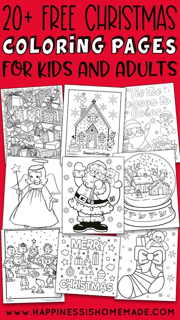 My Color By Number Christmas Coloring Book Kids Christmas Collection : Kids  Color By Number Christmas Coloring