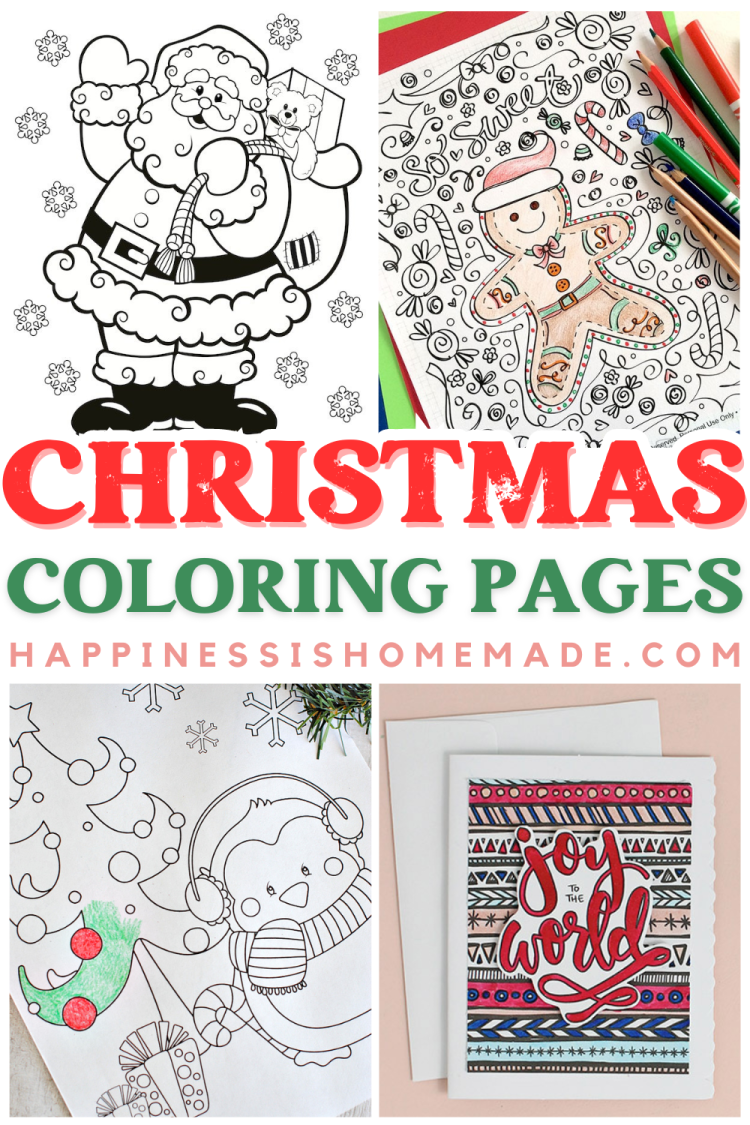 Christmas Coloring Pages