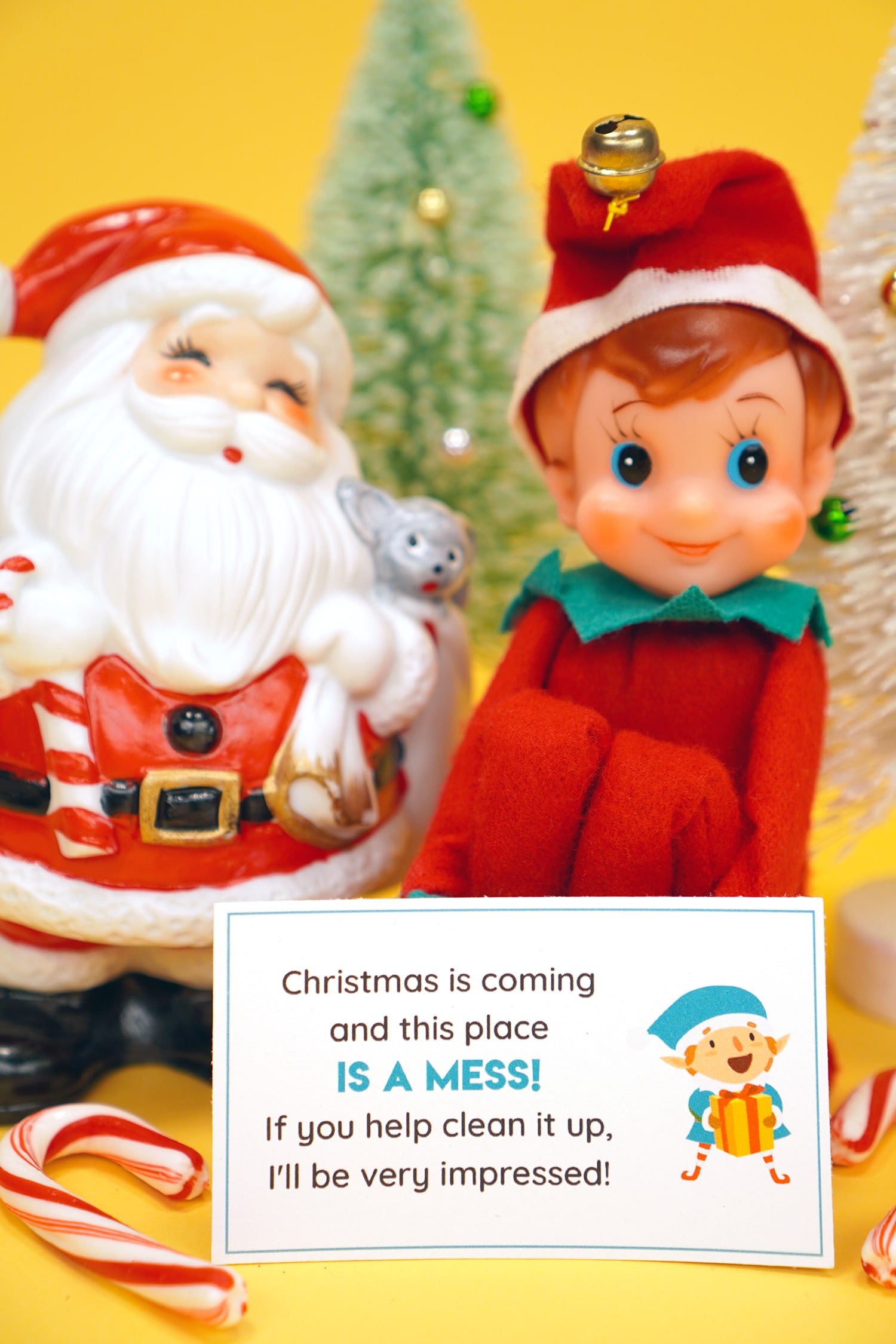 Elf on the Shelf Printable Notes & Jokes