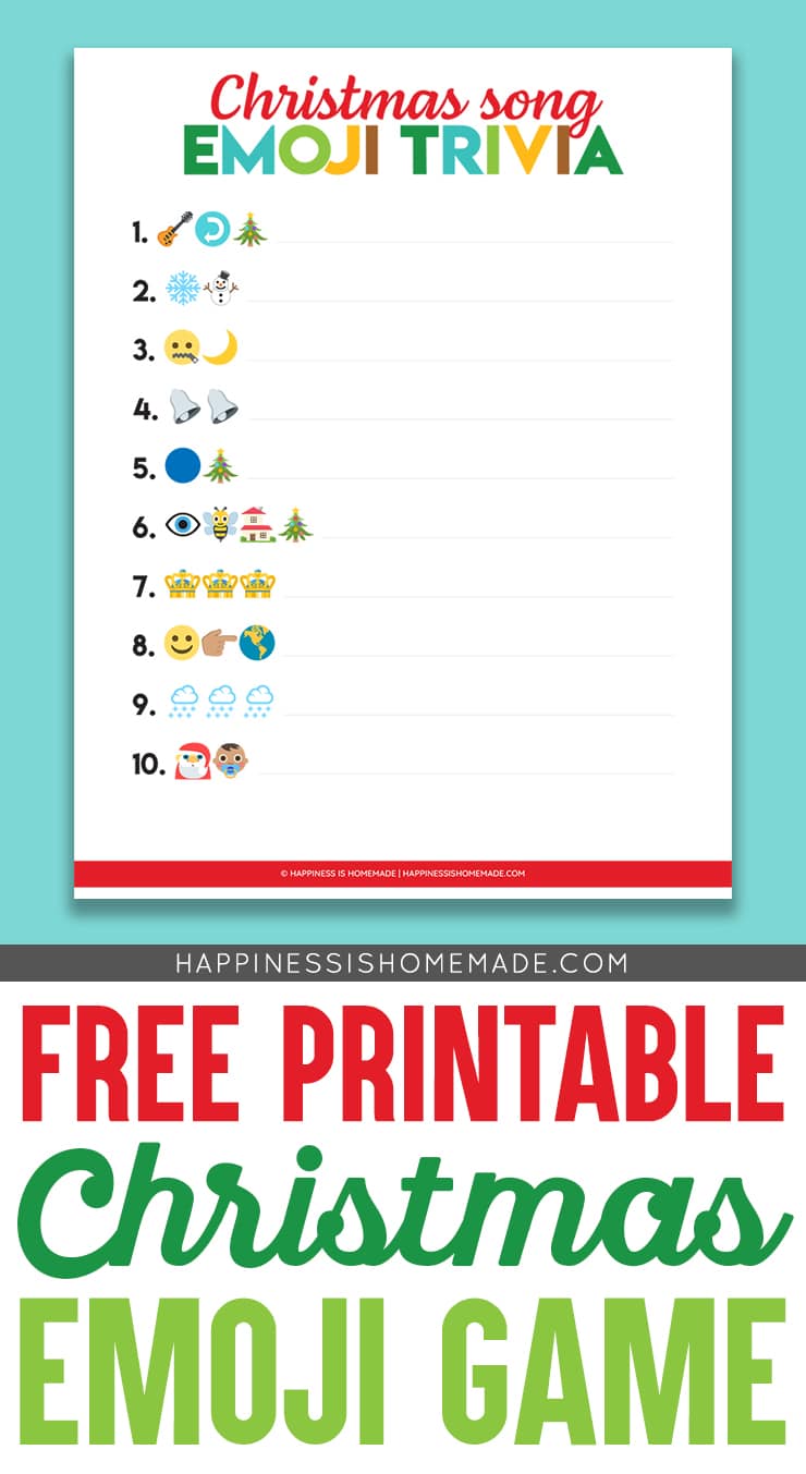 christmas songs emoji printable emoji christmas songs game happiness