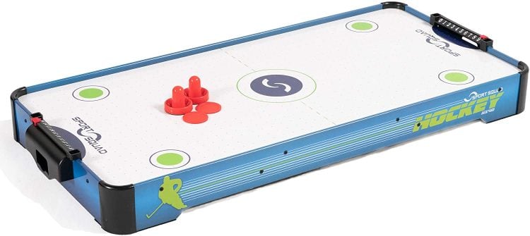 air hockey table great gift idea for young kids