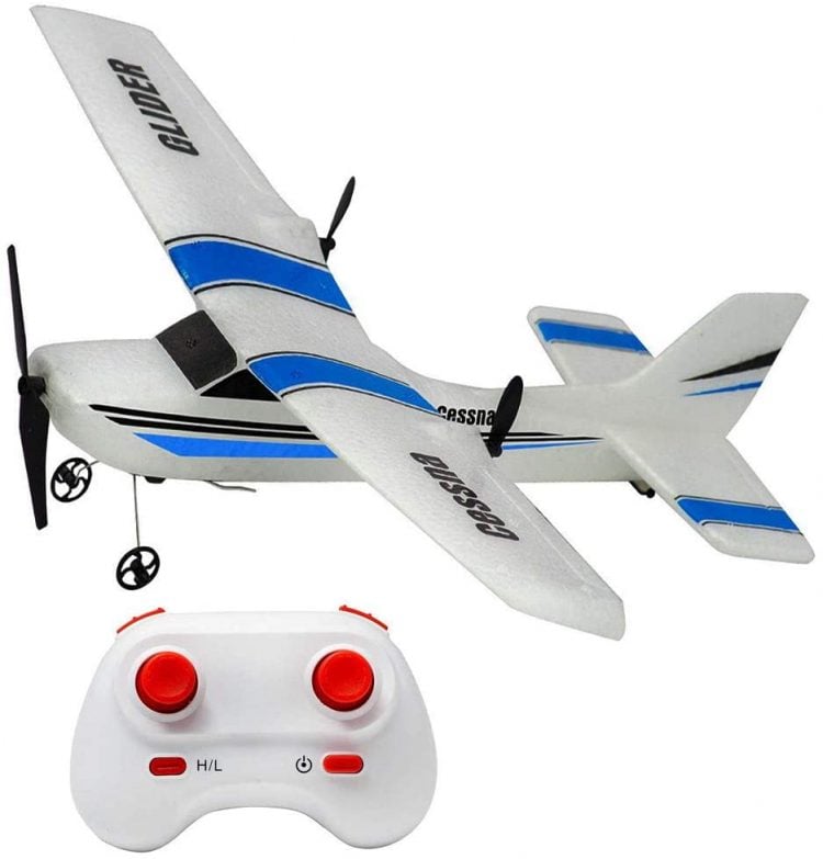 remote control flying plane toy for kids