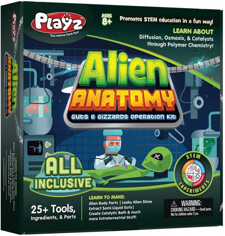 alien anatomy operation kit for kids