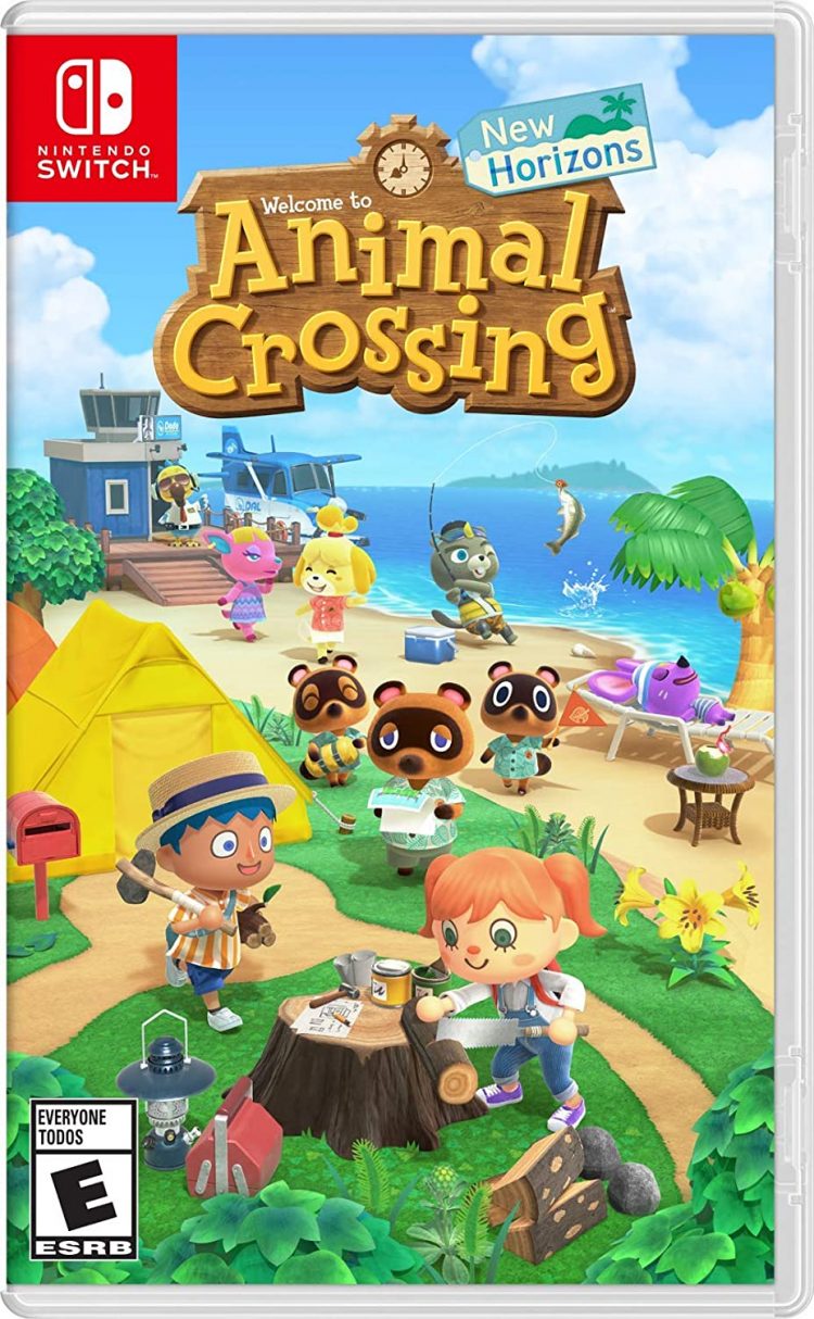 animal crossing new horizons video game