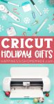 cricut holiday gifts from happpinessishomemade.com