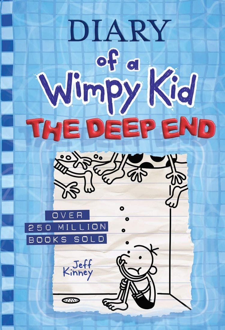 diary of a wimpy kid book