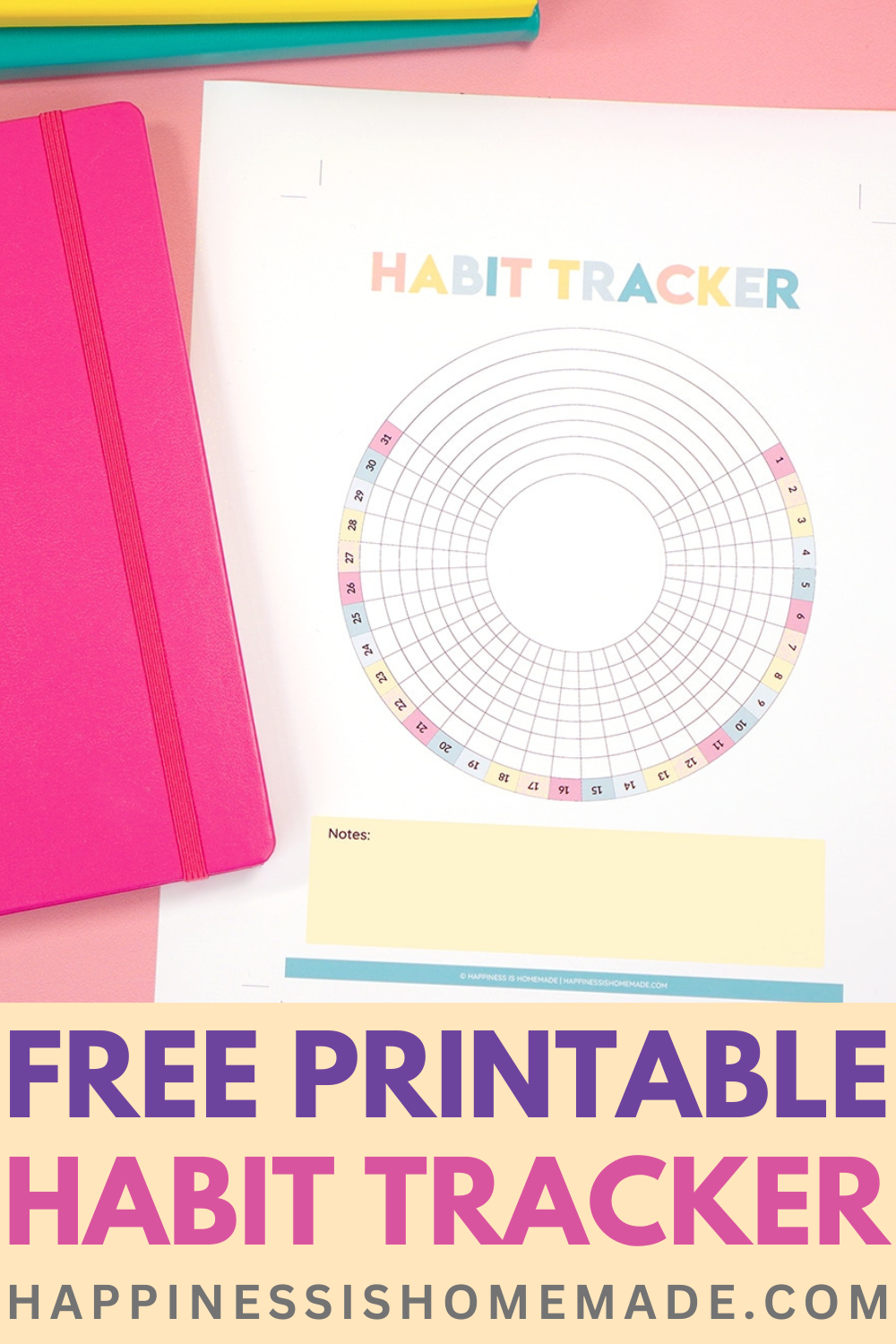 Free Printable Habit Tracker