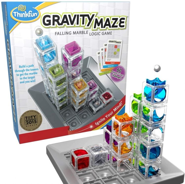 gravity maze toy for boys or girls