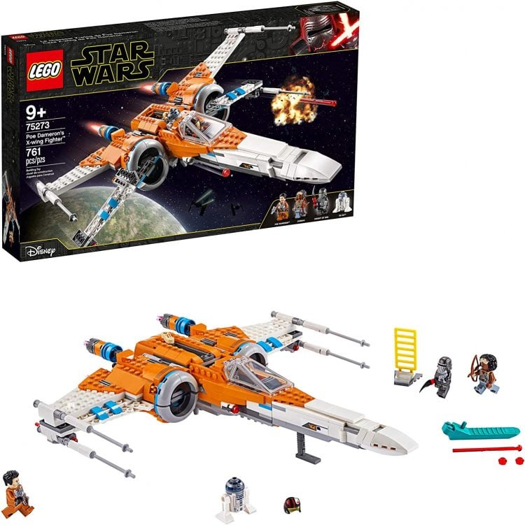 LEGO star wars X wing fighter 