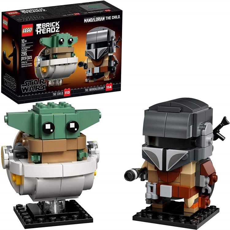 mandalorian brickheadz toy for kids