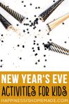 new years eve activities for kids