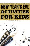 new years eve activities for kids