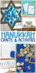 hanukkah crafts and activities 