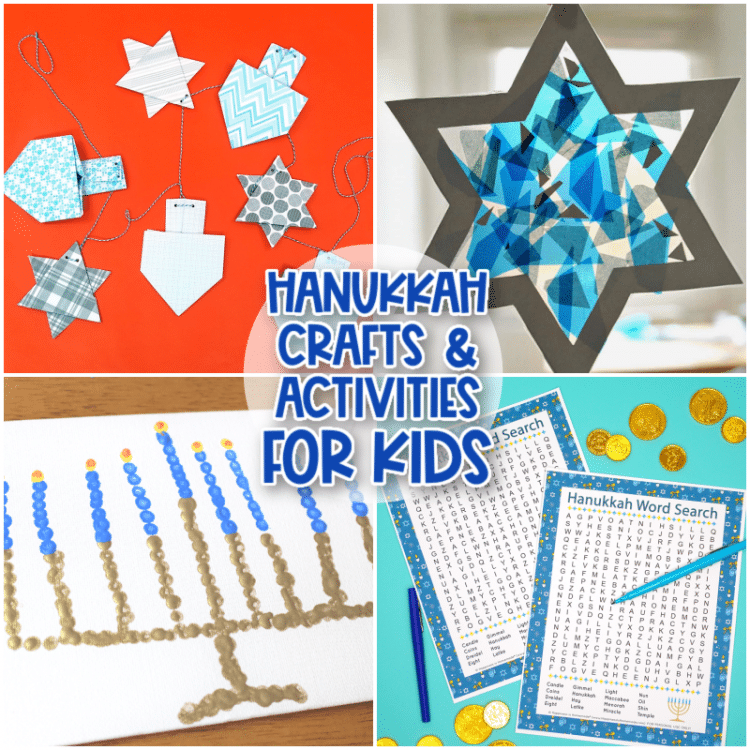 Make Cute Chanukah Decorations From Popsicle Sticks! - creative jewish mom