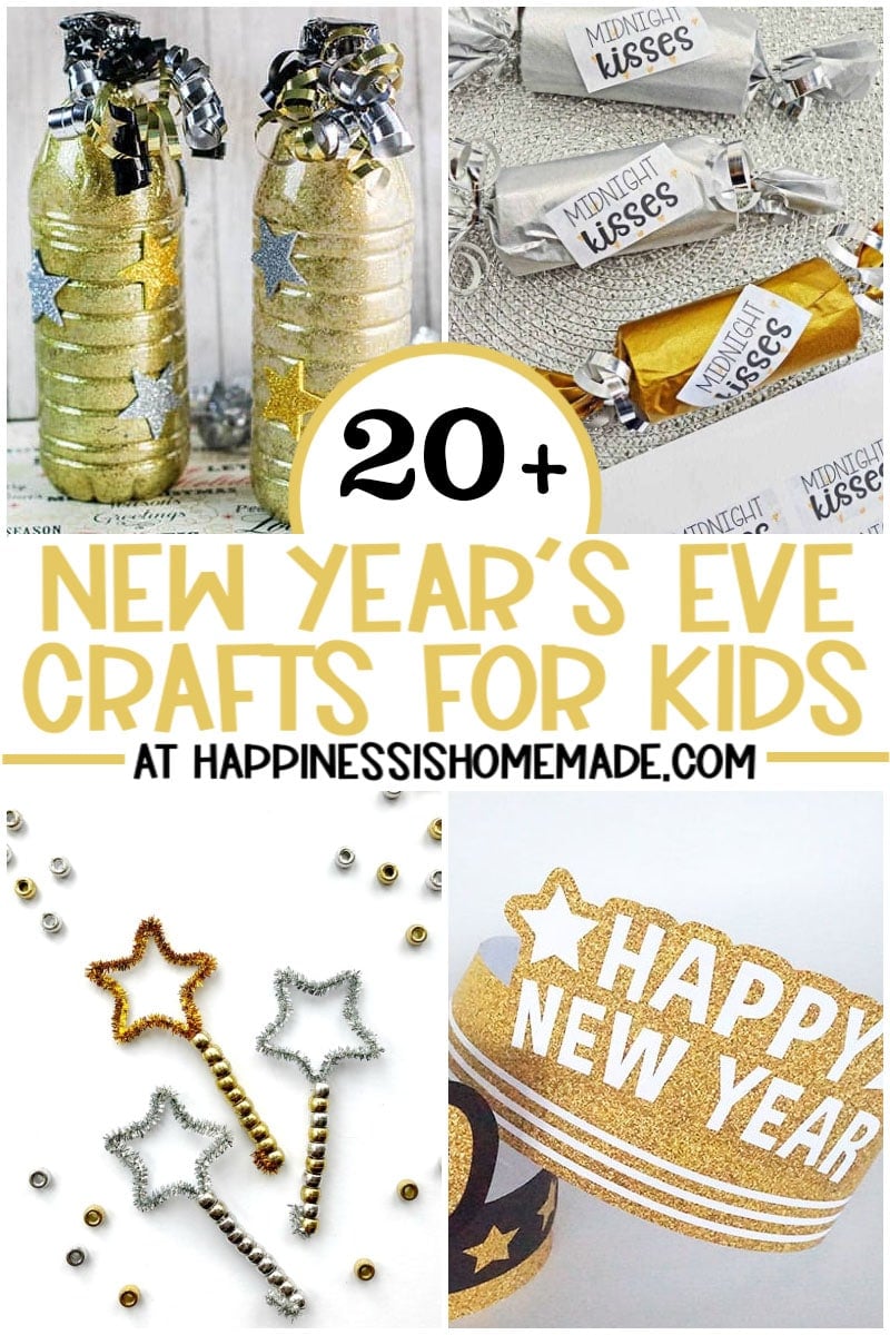 20+ New Year’s Crafts for Kids