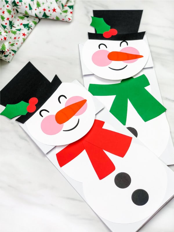 20+ Christmas Snowman Crafts For Kids – Craft Gossip