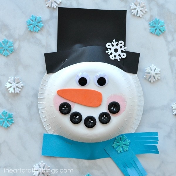 30 Easy Snowman Crafts and Ideas for Kids and Adults