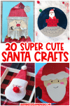 20 super cute santa crafts