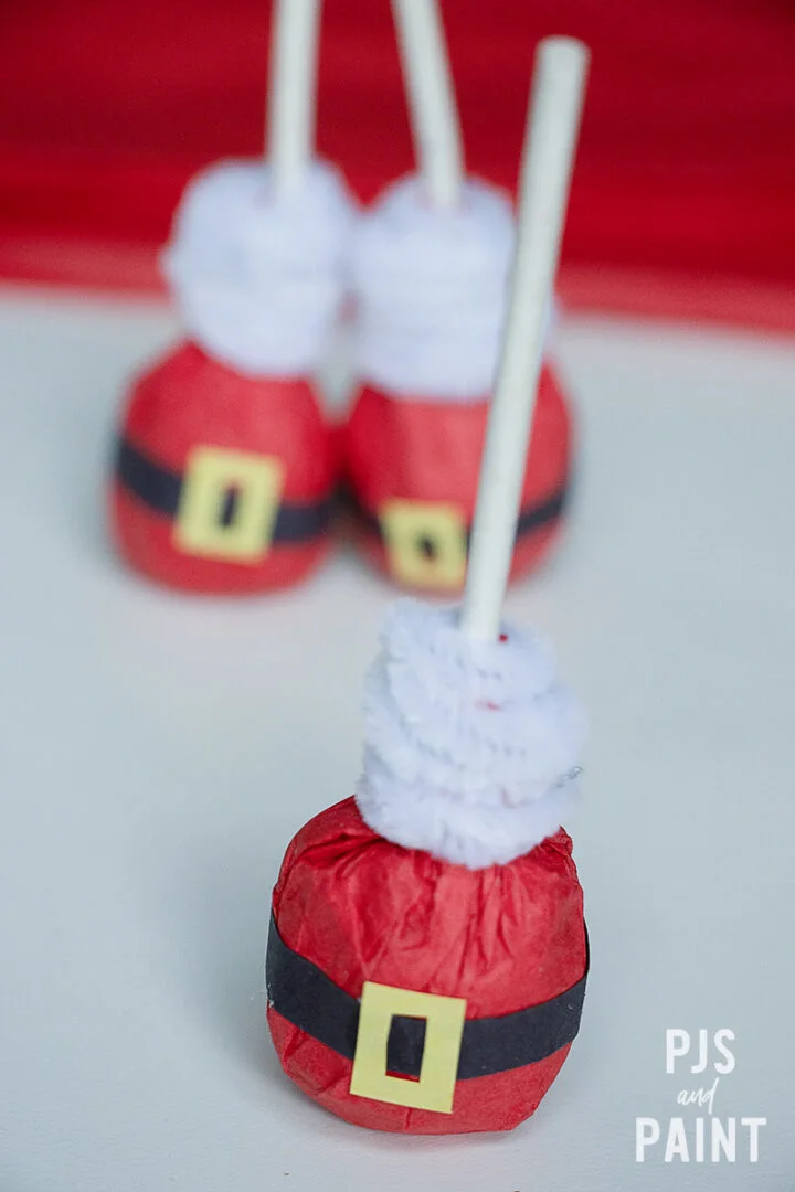 santa lollipops 