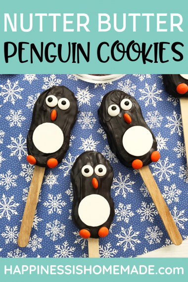 nutter butter penguin cookies pin