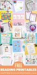 free reading printables collection collage photo