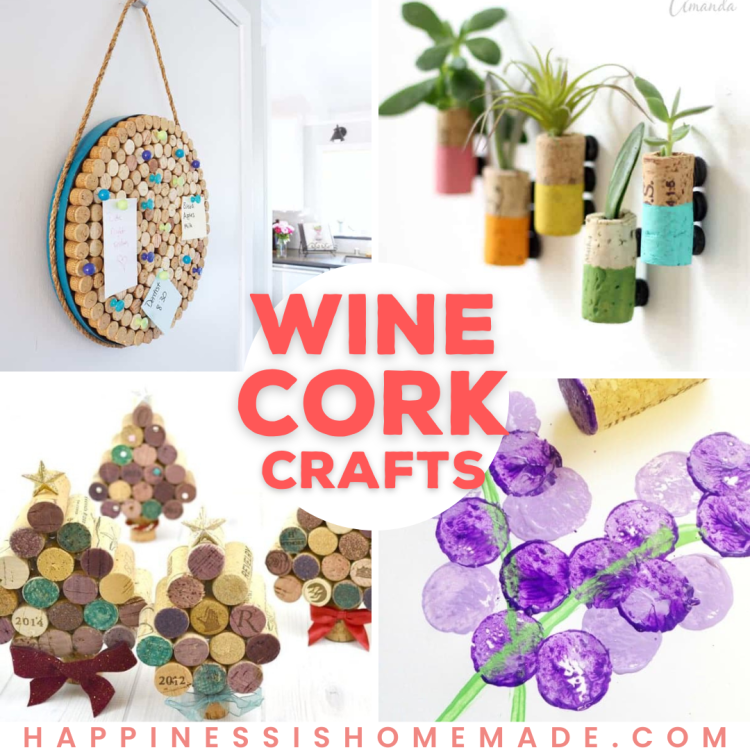 Wine Cork Crafts 