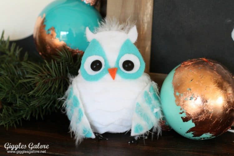 diy winter owl craft 