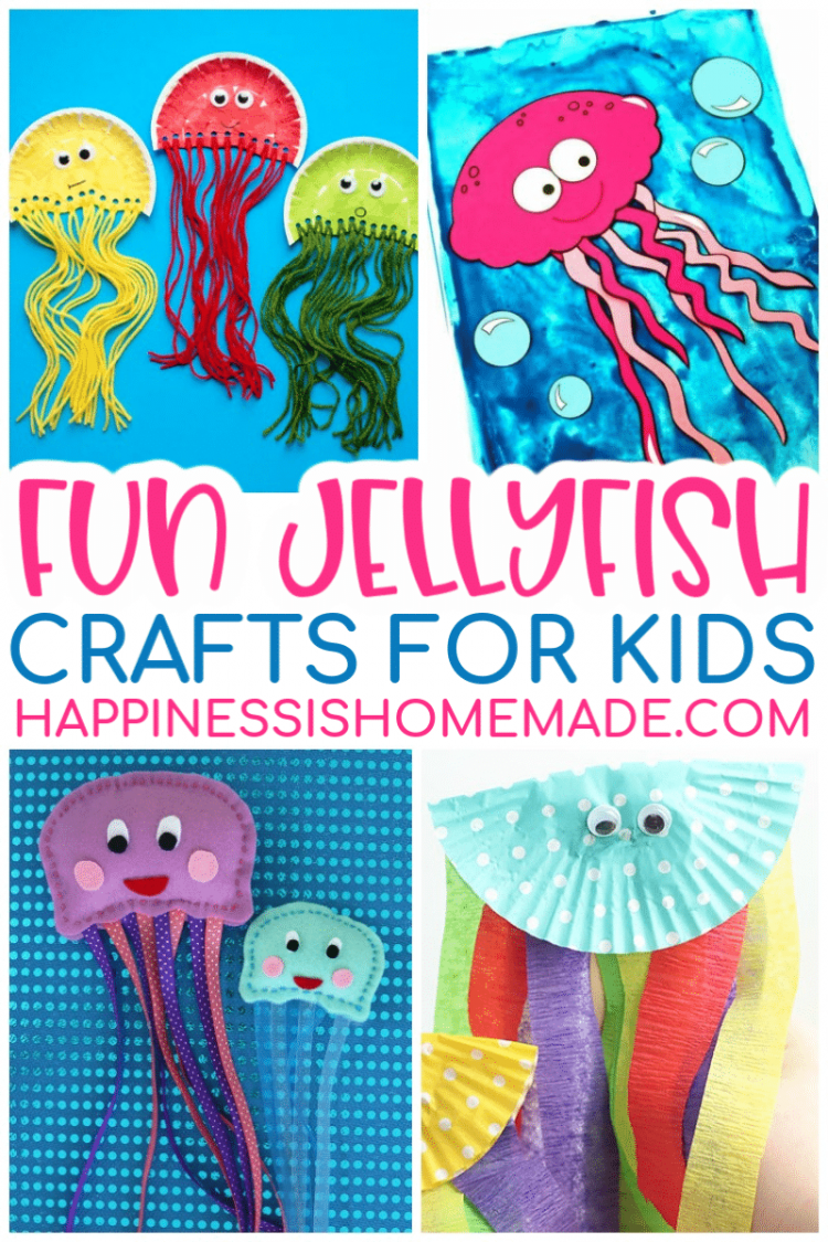 fun jellyfish crafts for kids