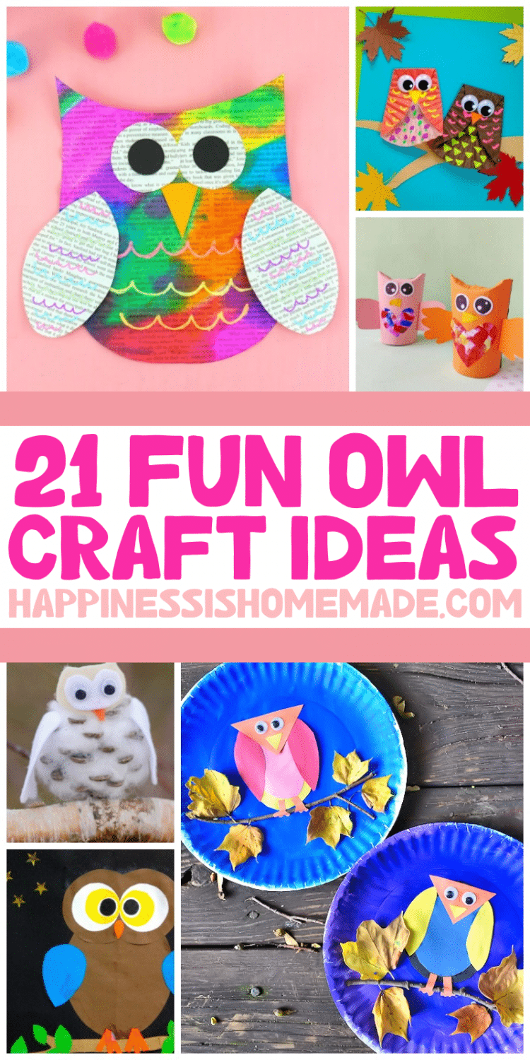 21 Ideas for Easy Kids Crafts