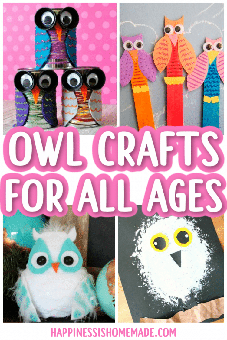 owl crafts for all ages