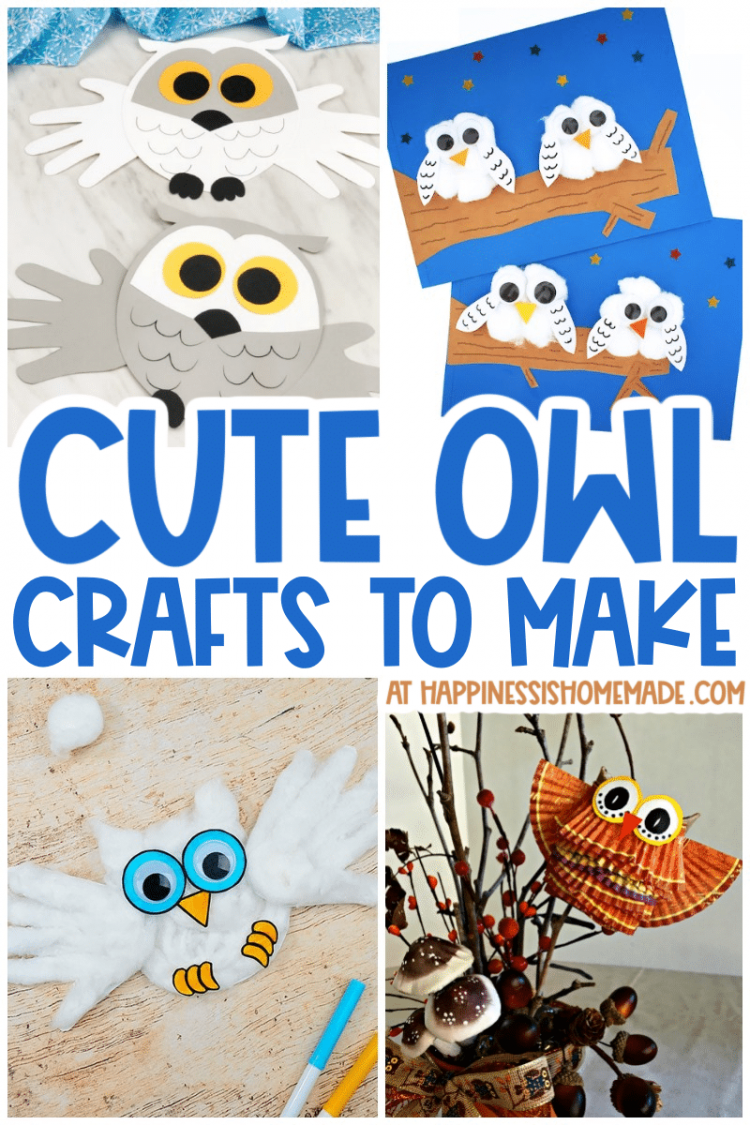 cute owl crafts to make