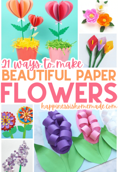 Floral Craft Paper 1