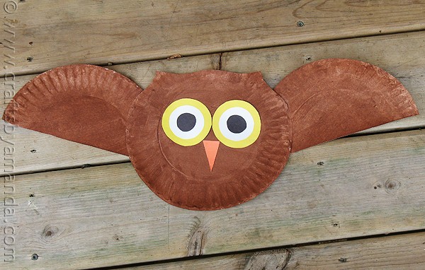 20+ Owl Crafts for Kids of All Ages - Happiness is Homemade